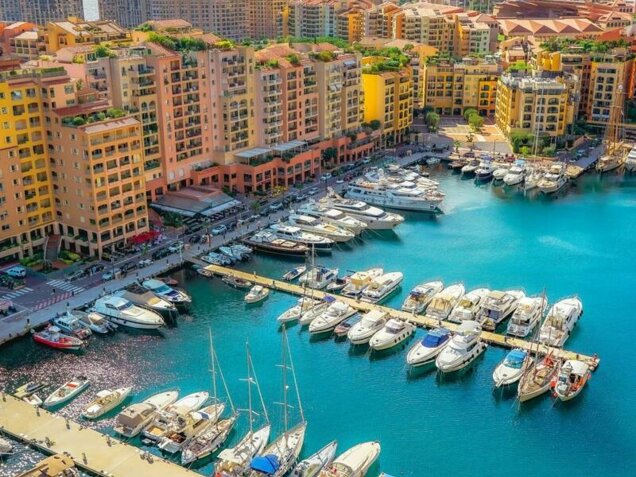 Bureau à louer dans le quartier d'affaires de Fontvieille