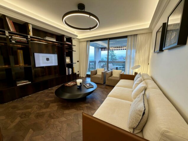 Appartement luxueusement rénové avec une vue magnifique