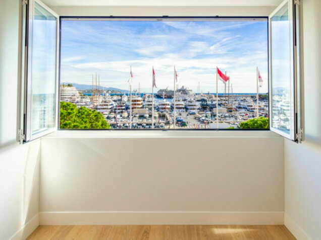 Appartement 1 chambre avec vue sur le port d’Hercules et F1