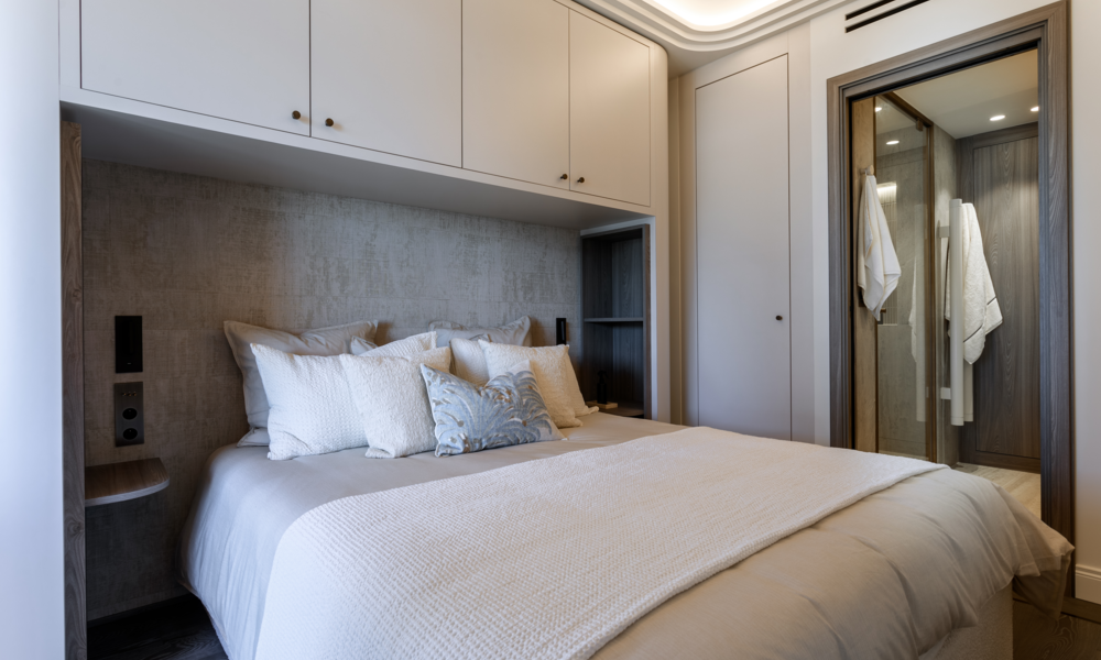 Studio luxueusement rénové avec vue sur la mer - 6/20