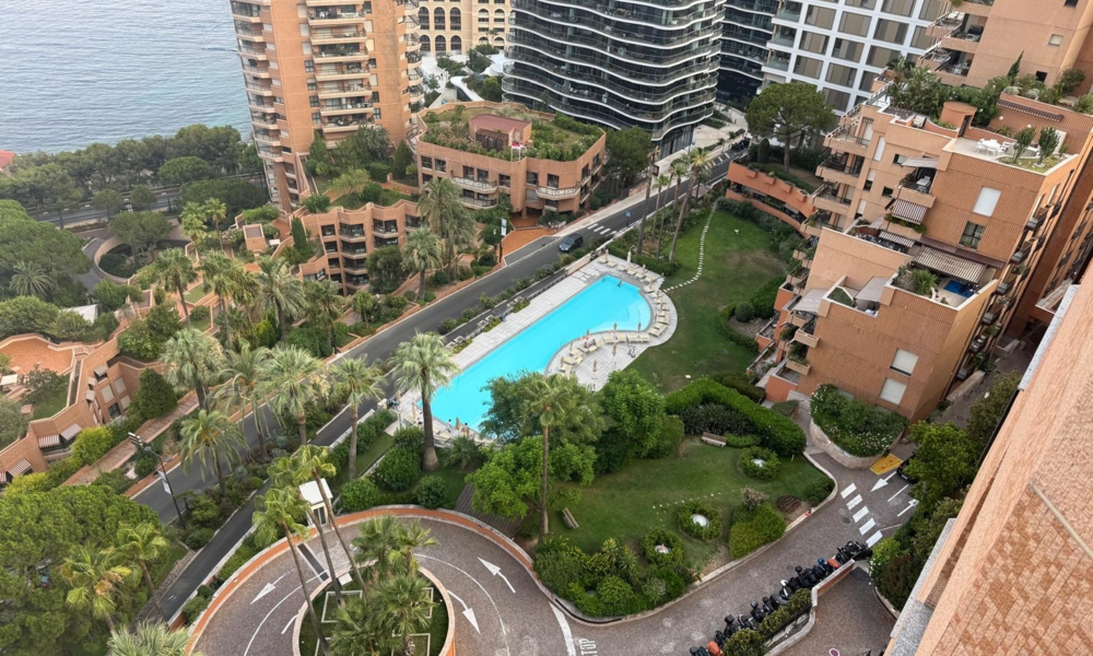 Appartement avec vue panoramique sur la mer dans un immeuble équipé - 4/4