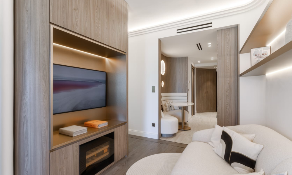 Studio luxueusement rénové avec vue sur la mer - 9/20
