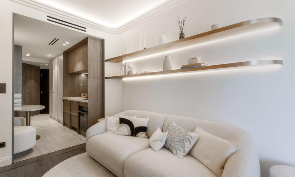 Studio luxueusement rénové avec vue sur la mer - 10/20