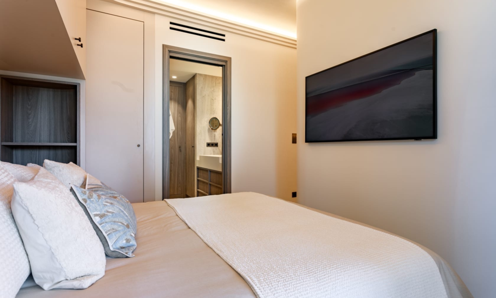 Studio luxueusement rénové avec vue sur la mer - 7/20