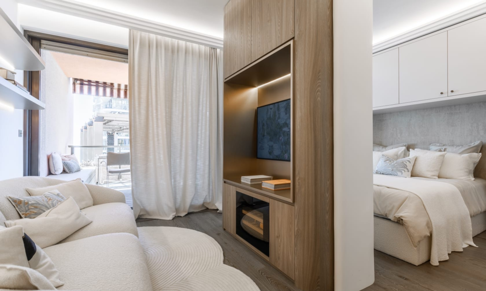 Studio luxueusement rénové avec vue sur la mer - 5/20
