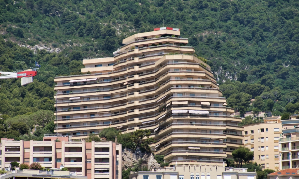 2 Parking Spots in Jardin Exotique - 3/4