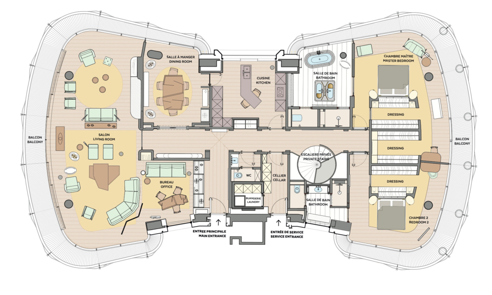Floorplan 1/1