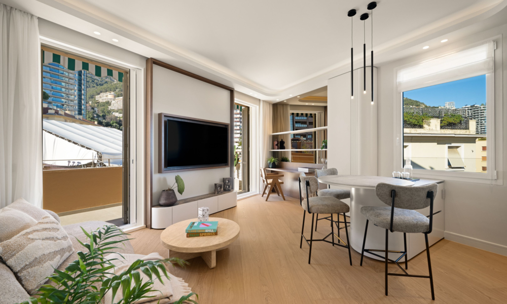 Renovated & Furnished 1 Bedroom Apartment - 1/23