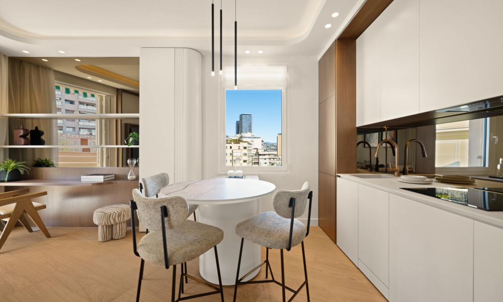 Renovated & Furnished 1 Bedroom Apartment - 2/23