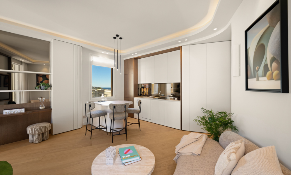 Renovated & Furnished 1 Bedroom Apartment - 8/23