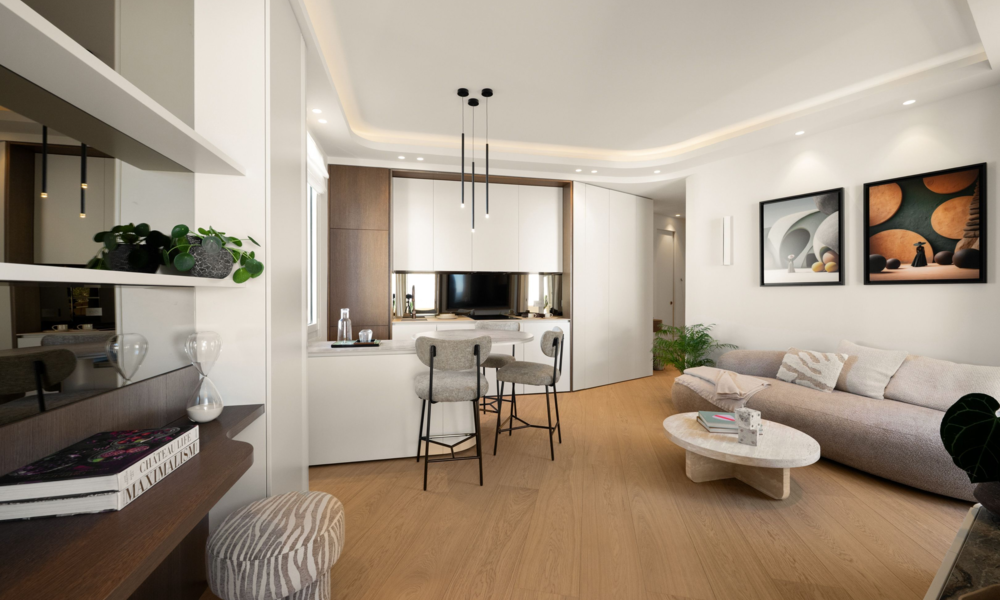 Renovated & Furnished 1 Bedroom Apartment - 7/23