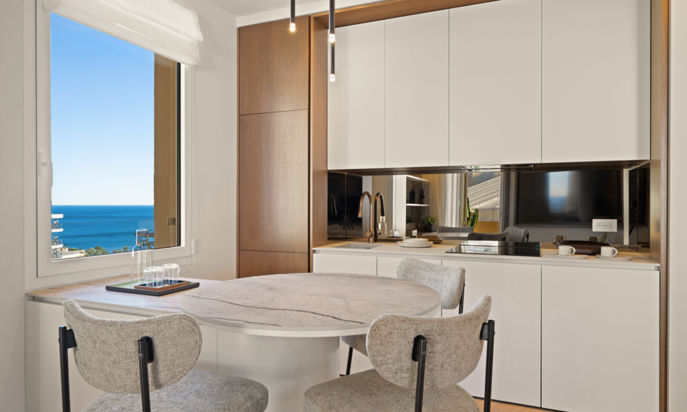 Renovated & Furnished 1 Bedroom Apartment - 3/23