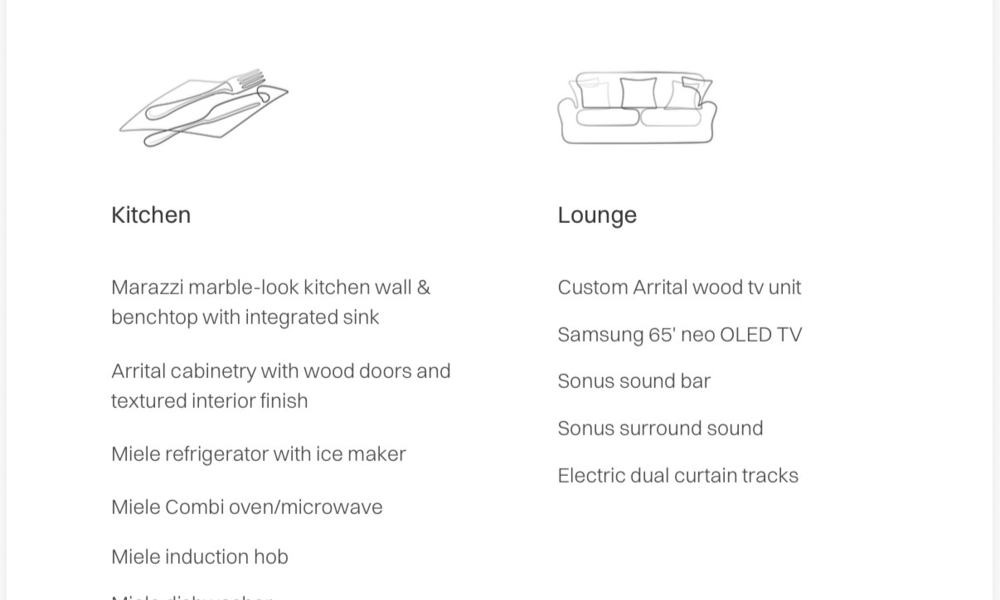 Appartement luxueusement rénové - 2/3