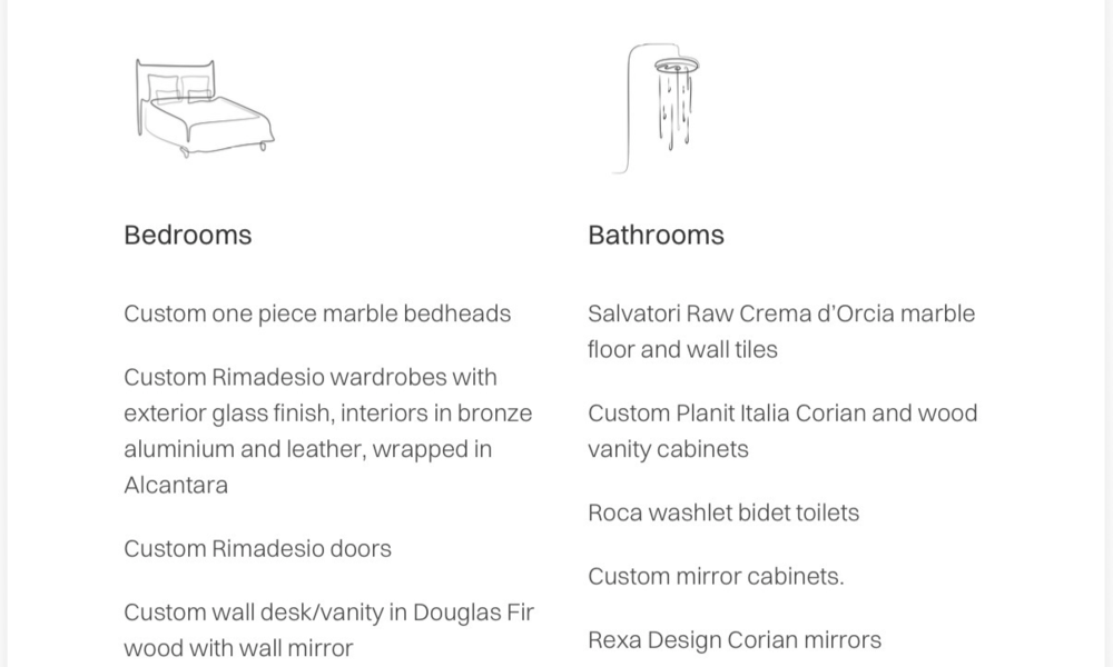 Appartement luxueusement rénové - 3/3