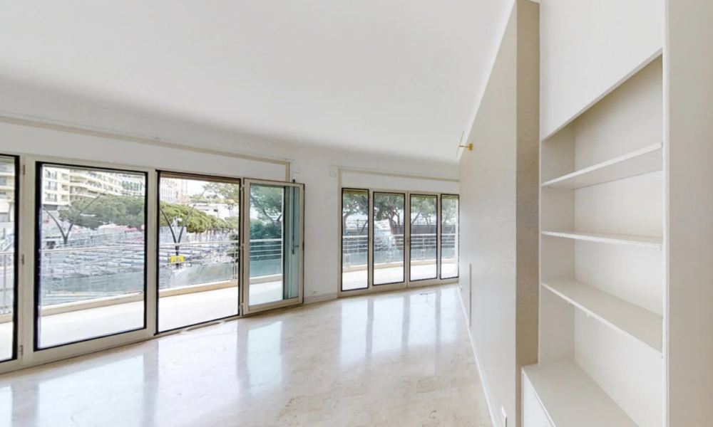 Location exceptionnelle avec vue sur la F1 et le port Hercules - 3/13