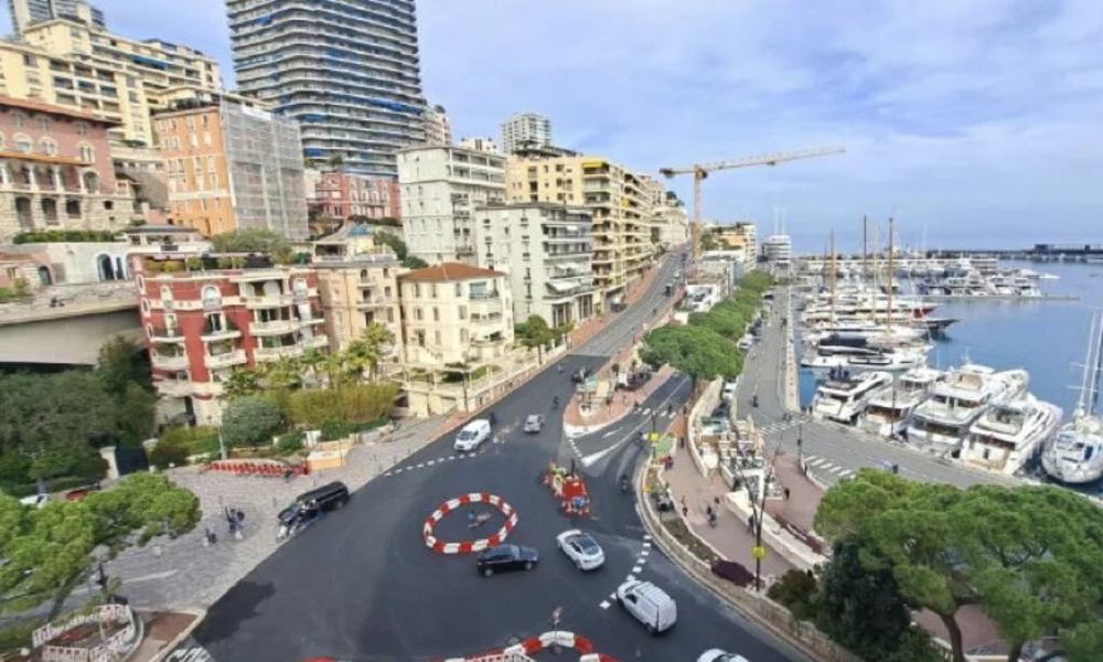 Location exceptionnelle avec vue sur la F1 et le port Hercules - 1/13