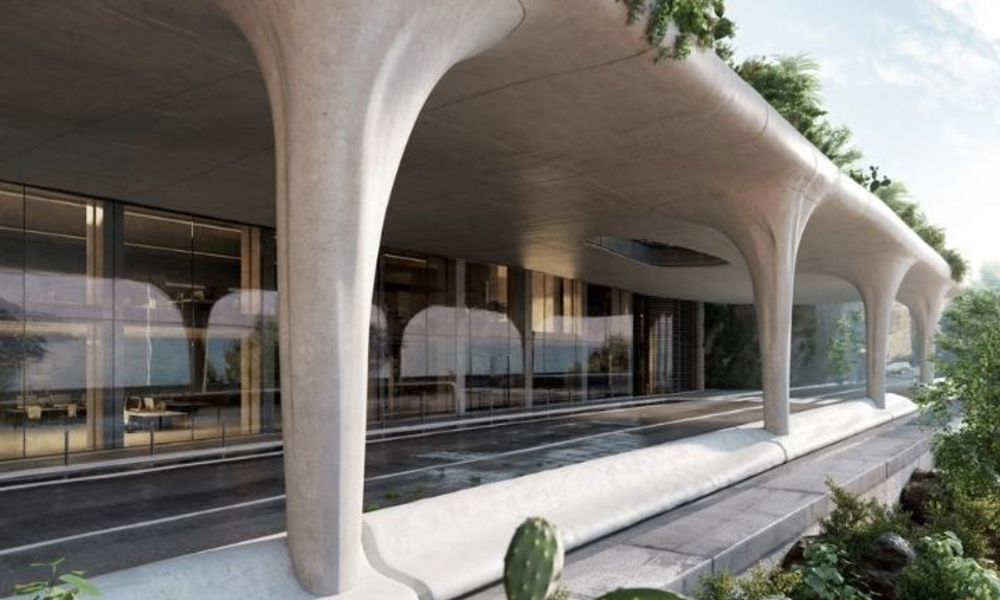 Lussuoso appartamento con 2 camere da letto a L'Exotique - 4/7