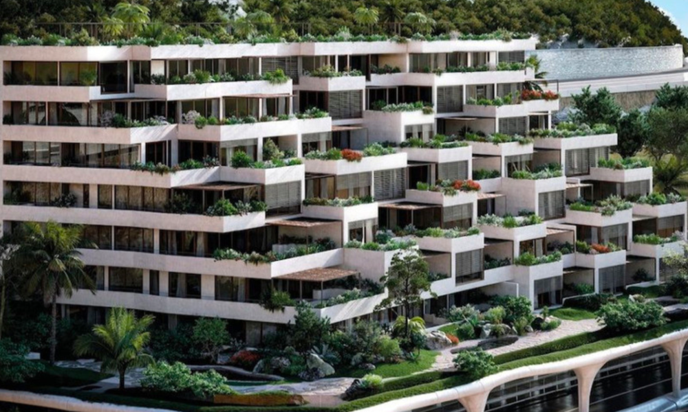 Lussuoso appartamento con 2 camere da letto a L'Exotique - 3/7