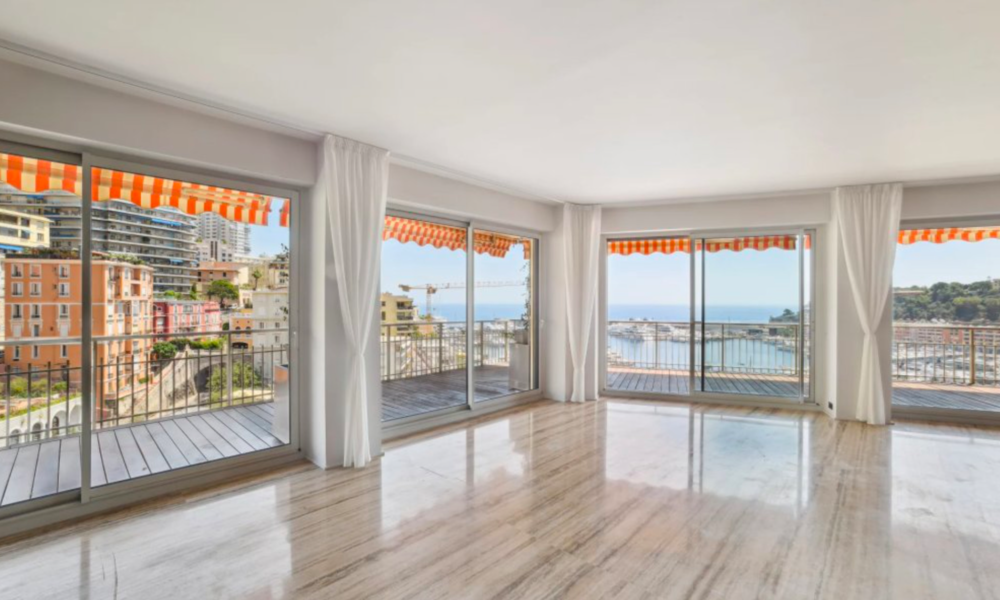 Appartamento Prime con 3 camere da letto e vista su F1 e Port Hercules - 5/18