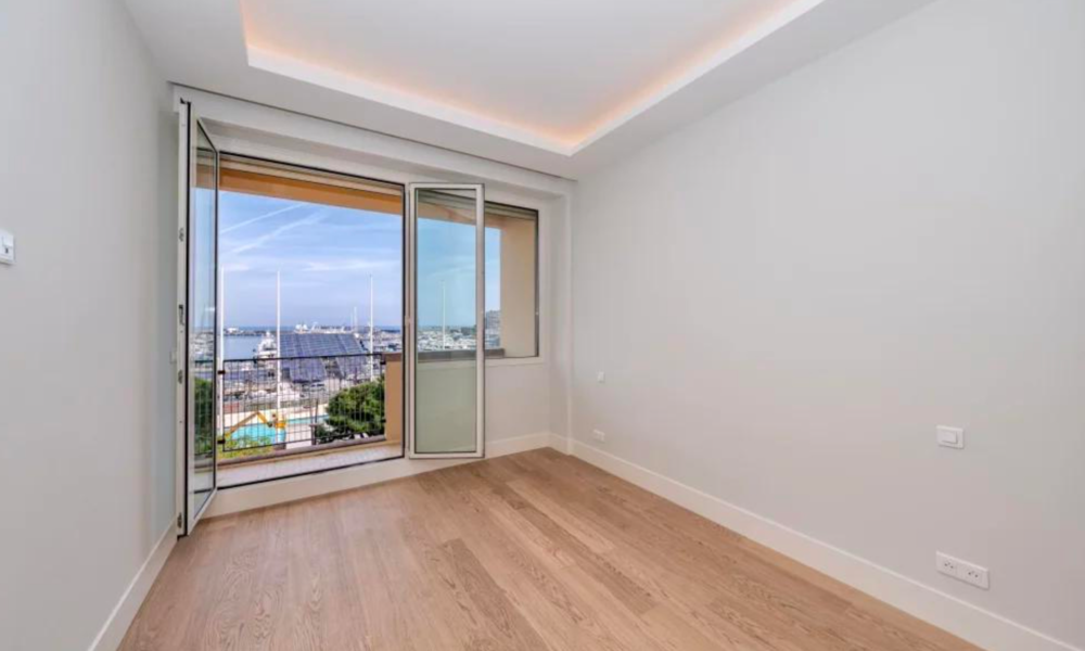 Appartement 1 chambre avec vue sur le port d’Hercules et F1 - 11/17