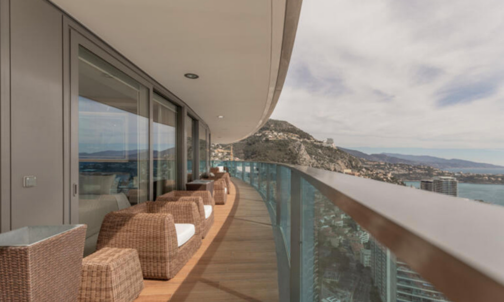 Lussuoso appartamento con 4 camere da letto con vista mozzafiato - 1/32