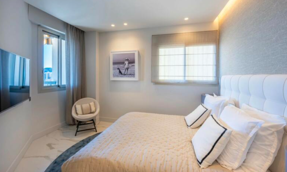 Appartement 1 chambre rénové avec vue panoramique sur Monaco, la mer et le rocher - 6/9