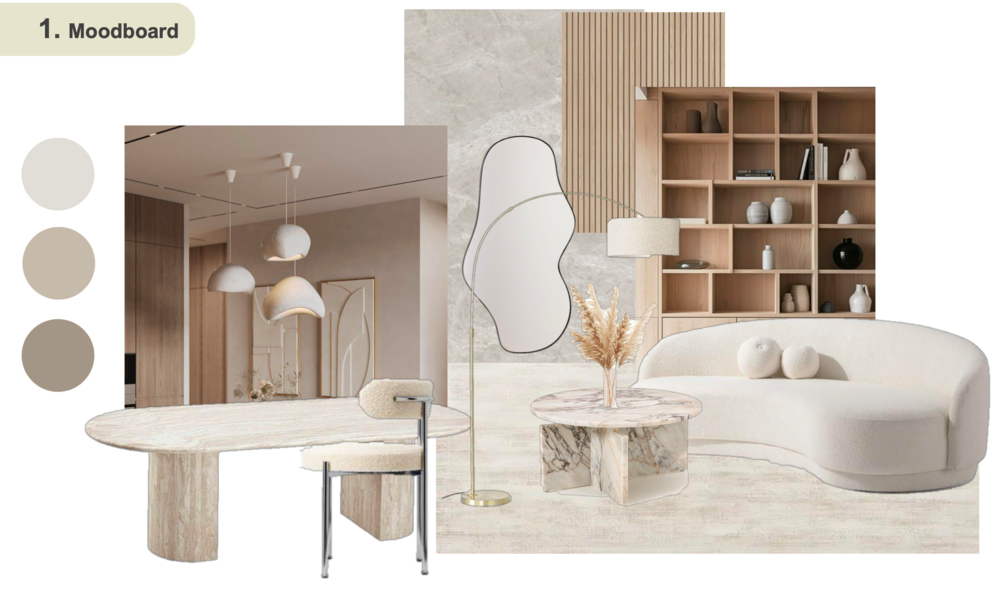 Appartement de 2 chambres en rénovation à Larvotto - 1/11