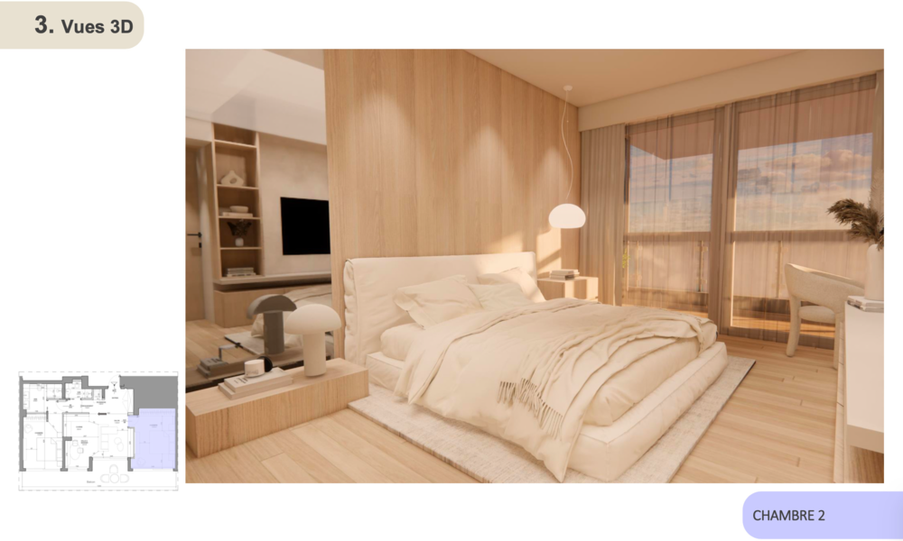 Appartement de 2 chambres en rénovation à Larvotto - 11/11