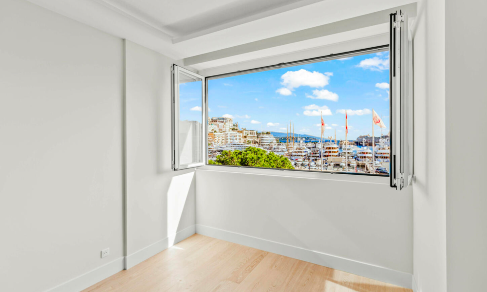 Appartement 1 chambre avec vue sur le port d’Hercules et F1 - 7/17