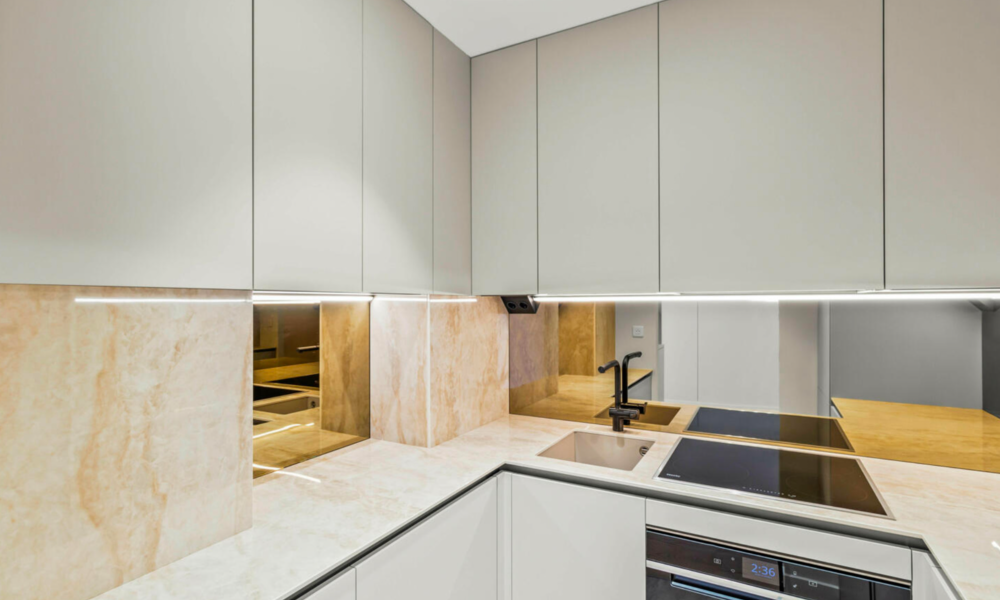 Appartement 1 chambre avec vue sur le port d’Hercules et F1 - 4/17