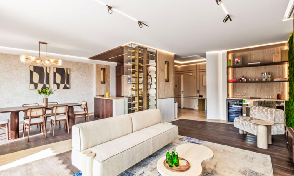 Magnifique appartement de 4 pièces entièrement rénové par un architecte de renom - 3/15