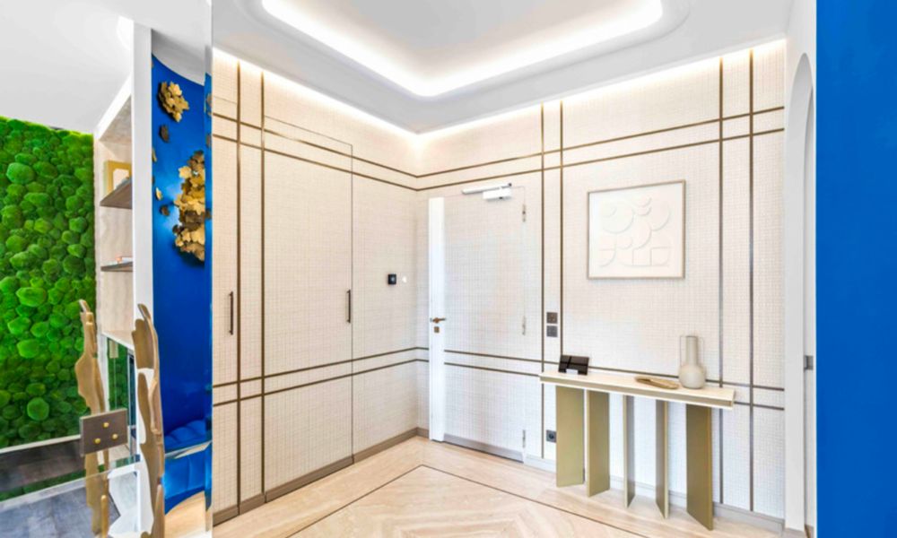 Magnifique appartement de 4 pièces entièrement rénové par un architecte de renom - 9/15