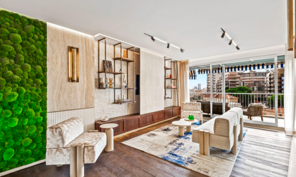 Magnifique appartement de 4 pièces entièrement rénové par un architecte de renom - 1/15