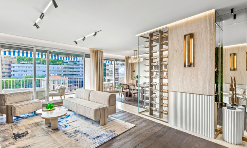 Magnifique appartement de 4 pièces entièrement rénové par un architecte de renom - 4/15