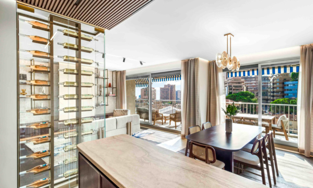 Magnifique appartement de 4 pièces entièrement rénové par un architecte de renom - 5/15