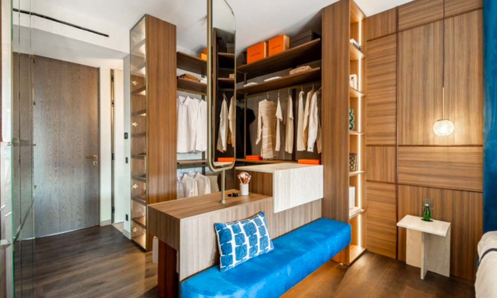 Magnifique appartement de 4 pièces entièrement rénové par un architecte de renom - 8/15