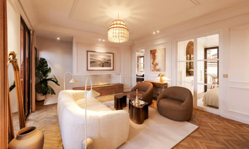 Appartement rénové de 2 chambres - 1/8