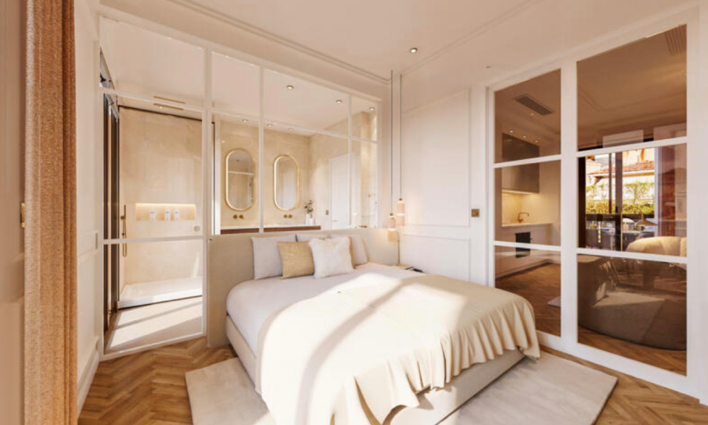 Appartement rénové de 2 chambres - 3/8