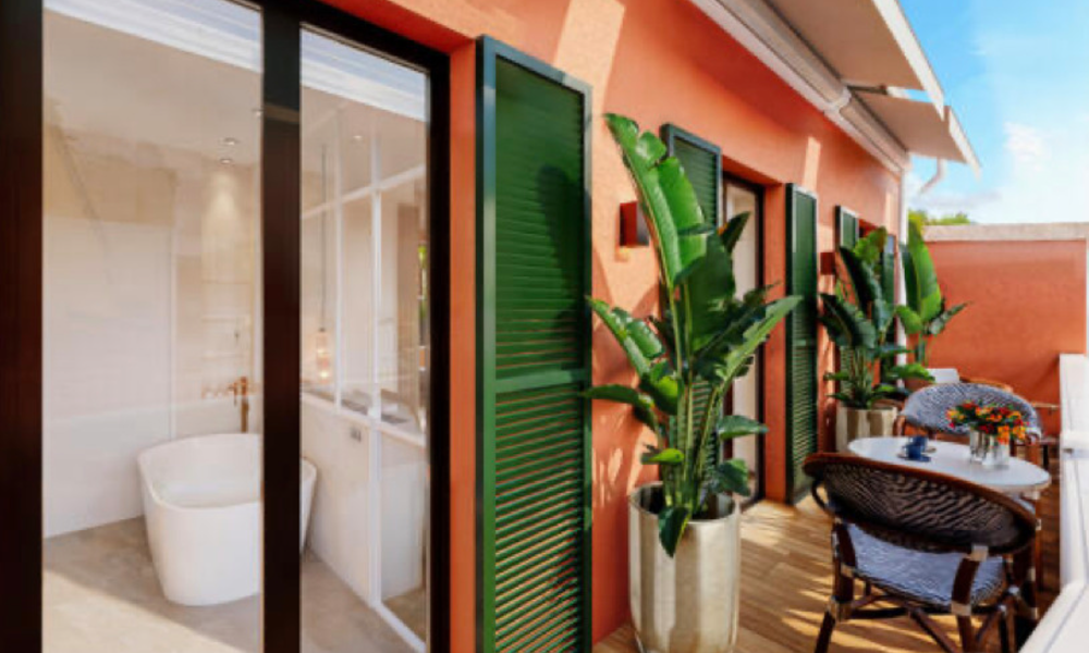 Appartement rénové de 2 chambres - 8/8