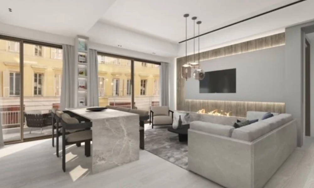 Appartamento ristrutturato in vendita a Condamine - 1/9