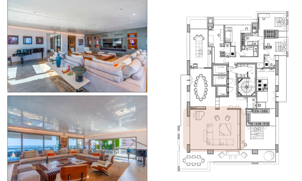 Appartement familial luxueux avec vue panoramique - 4/14