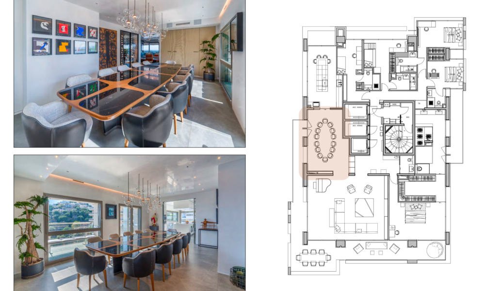 Appartement familial luxueux avec vue panoramique - 6/14