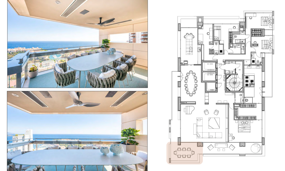 Appartement familial luxueux avec vue panoramique - 3/14