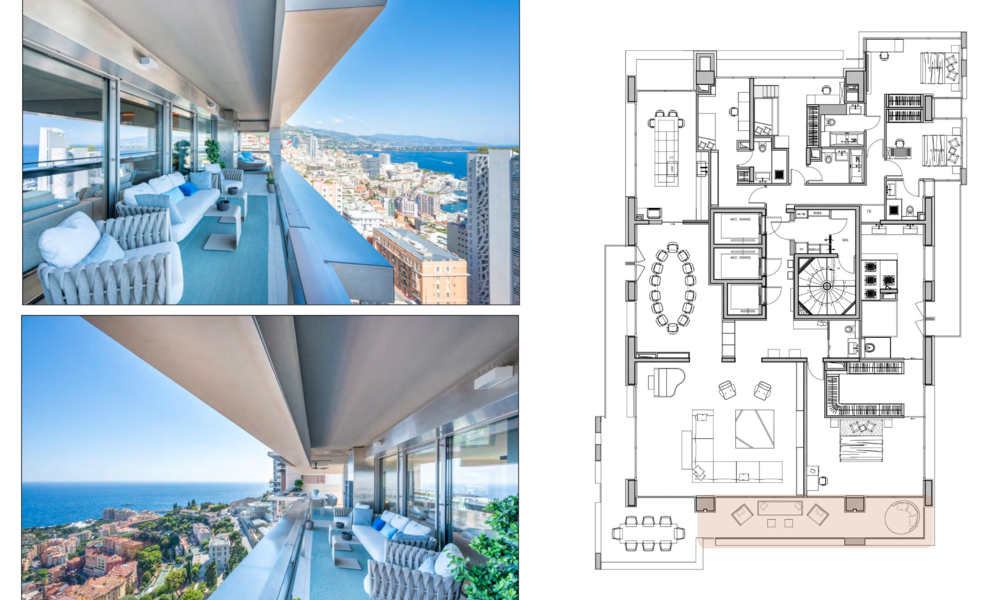 Appartement familial luxueux avec vue panoramique - 2/14