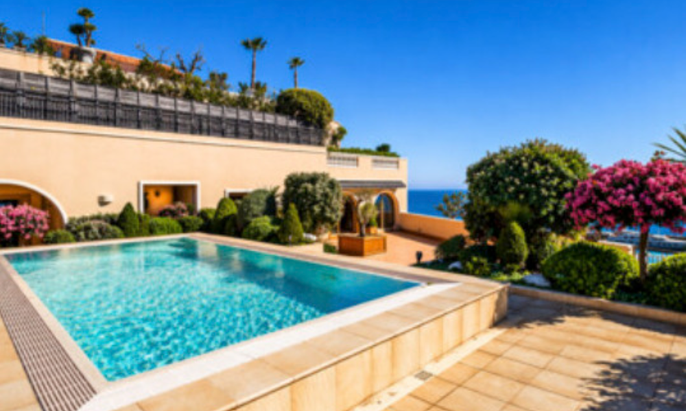 Appartement familial avec vue sur la mer et piscine privée - 3/25