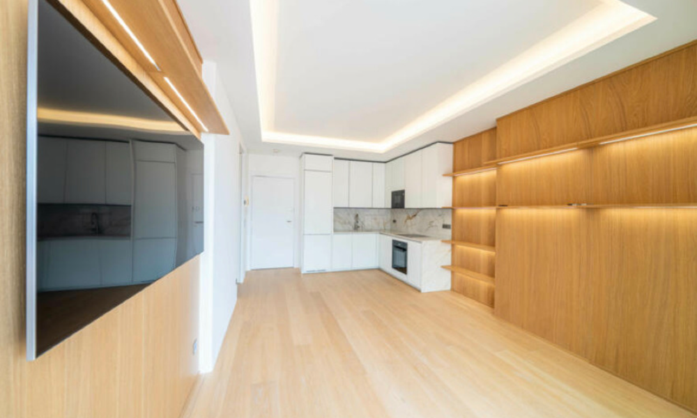 Appartement luxueusement rénové à un étage élevé - 5/16