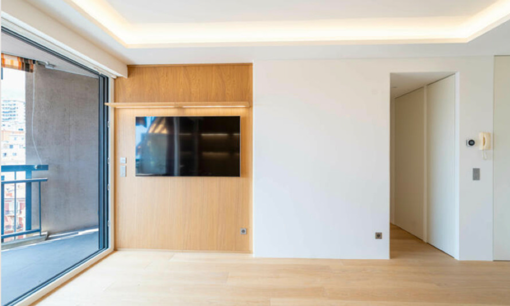 Appartement luxueusement rénové à un étage élevé - 6/16