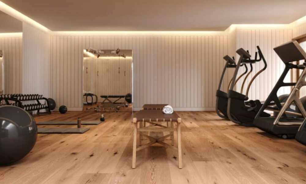 Lussuoso appartamento con 2 camere da letto a L'Exotique - 6/7