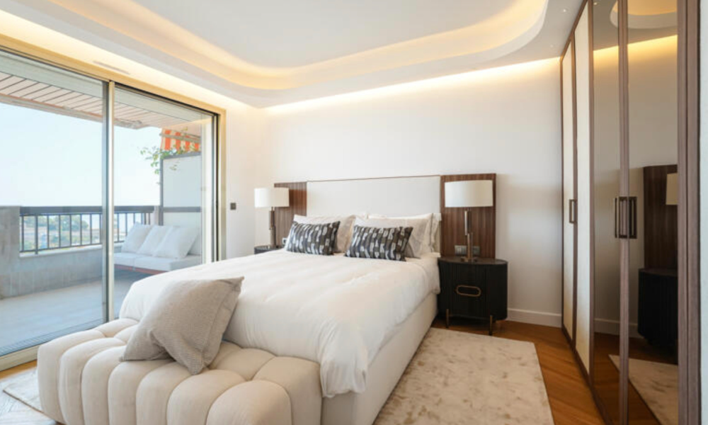 Magnifique appartement rénové avec vue panoramique sur le port de Monaco - 7/14