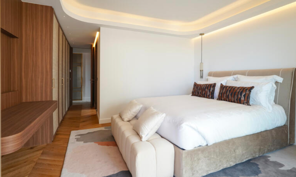 Magnifique appartement rénové avec vue panoramique sur le port de Monaco - 11/14